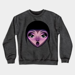 Queen of Hearts Crewneck Sweatshirt